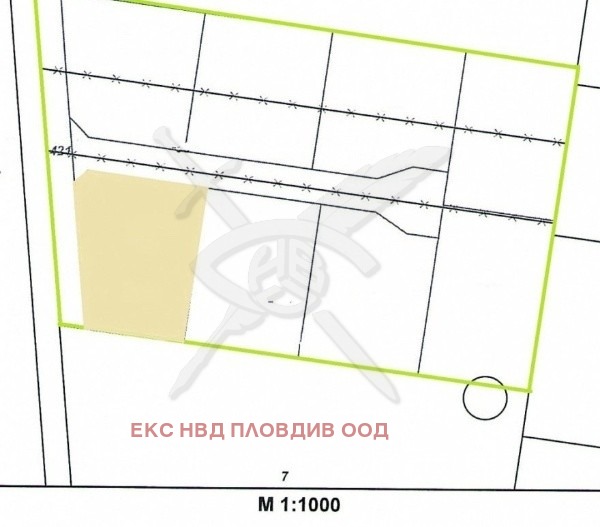 Продава ПАРЦЕЛ, с. Марково, област Пловдив