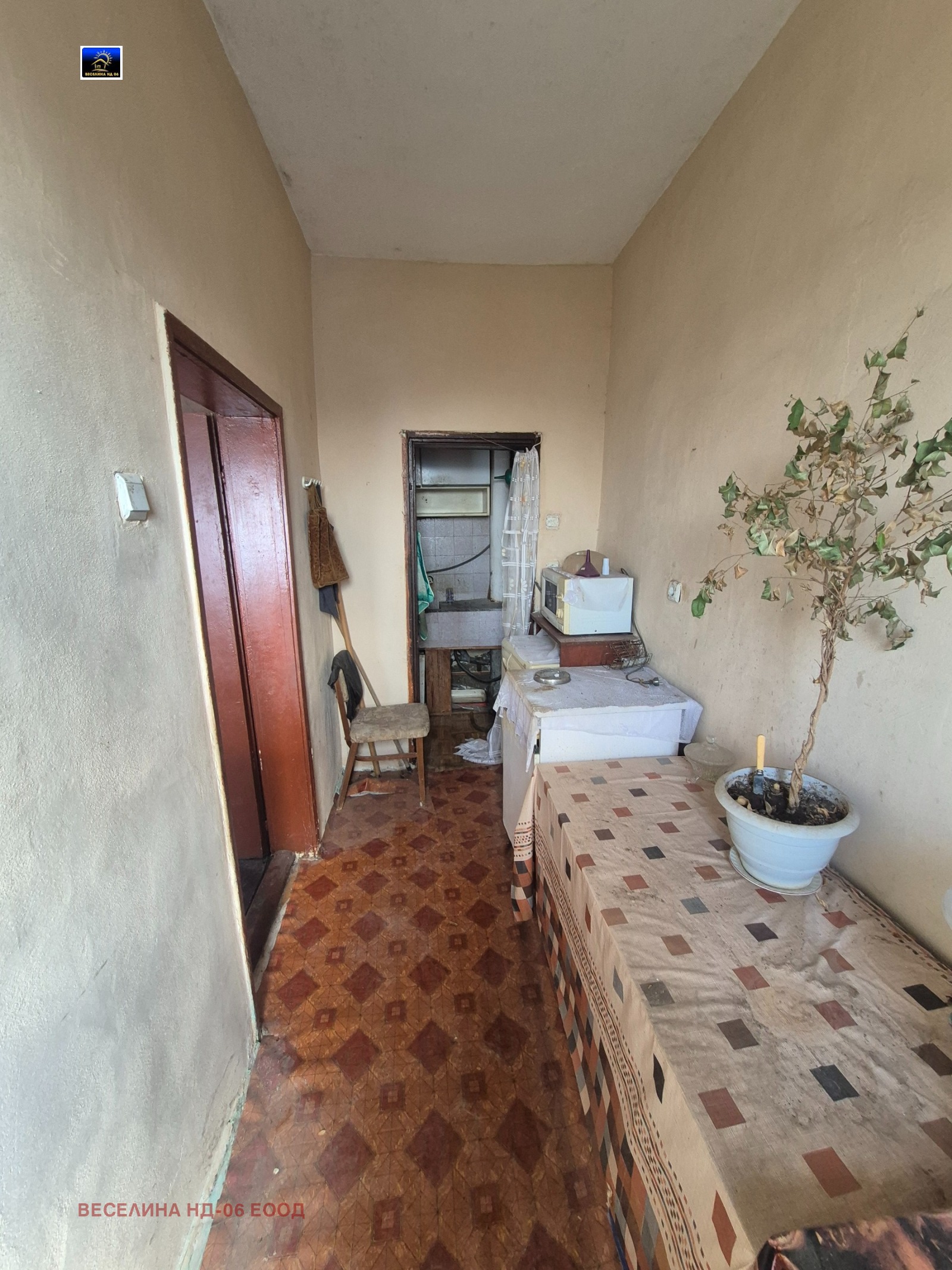 Продава 2-СТАЕН, гр. Добрич, Дунавите, снимка 5 - Апартаменти - 56309348