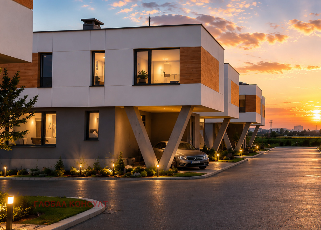 Продава КЪЩА, гр. Елин Пелин, област София област, снимка 3 - Къщи - 55486264