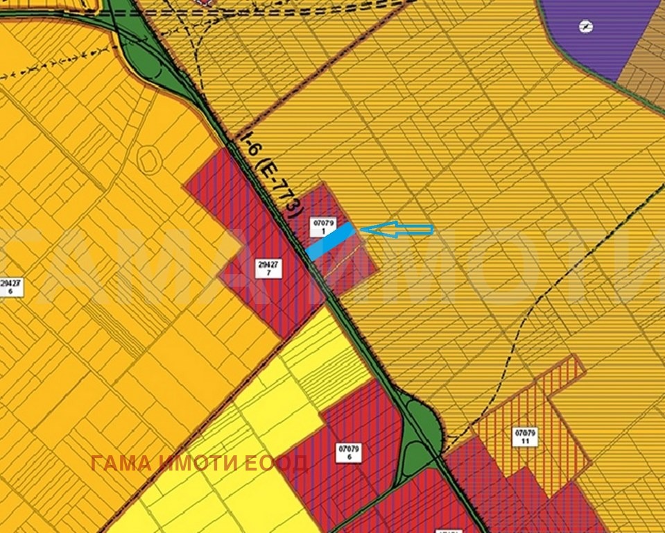 Продава ПАРЦЕЛ, гр. Бургас, Изгрев, снимка 2 - Парцели - 41610148