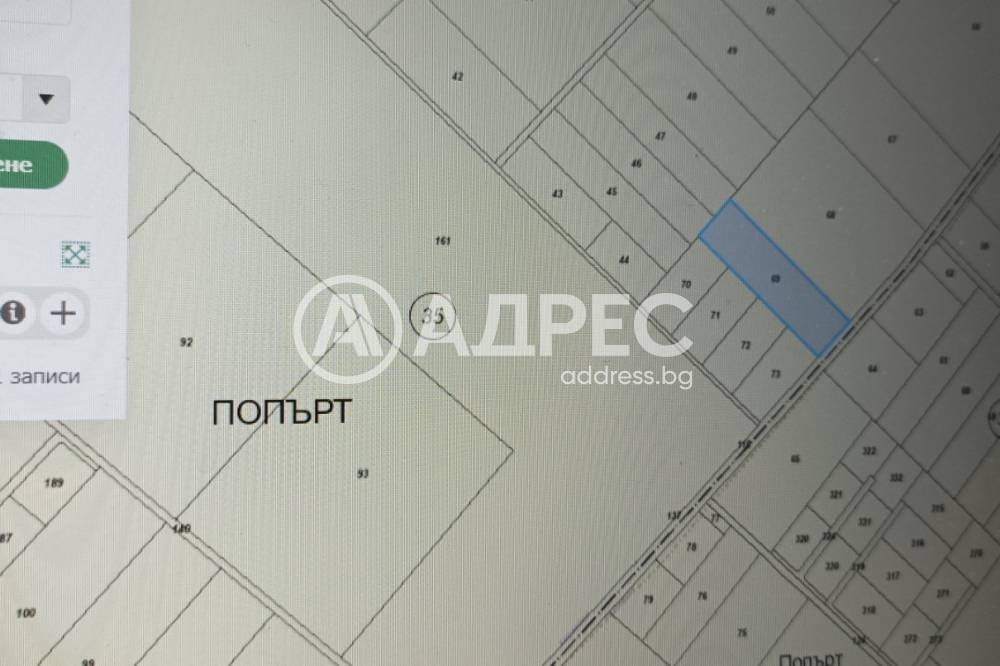 Продава ПАРЦЕЛ, с. Хераково, област София област, снимка 2 - Парцели - 55464647