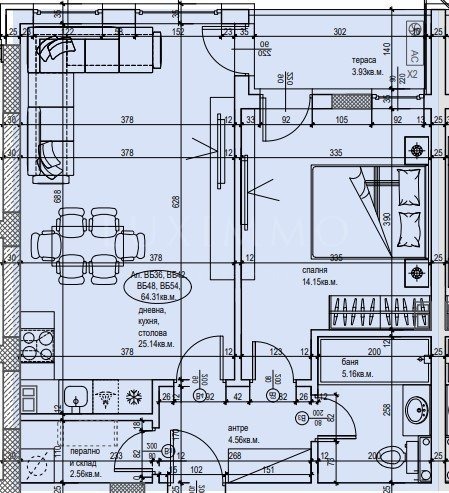 Продава 2-СТАЕН, гр. Пловдив, Каменица 2, снимка 4 - Aпартаменти - 46915608