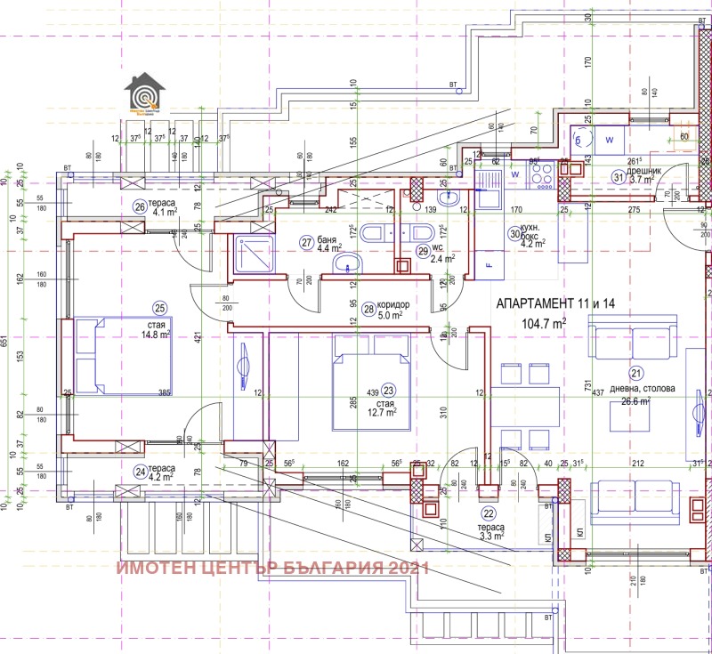 Продава  3-стаен град София , Хладилника , 126 кв.м | 89537654 - изображение [10]