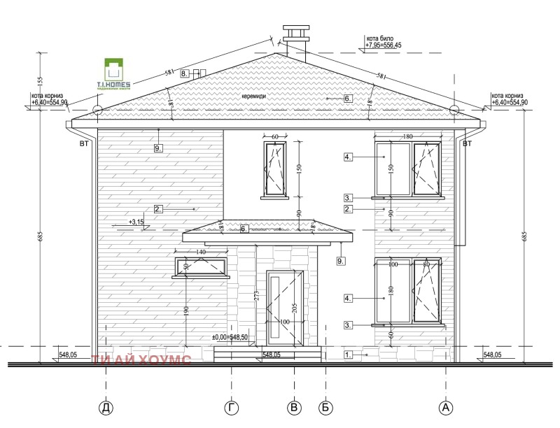 Продава КЪЩА, с. Лесново, област София област, снимка 1 - Къщи - 47673985