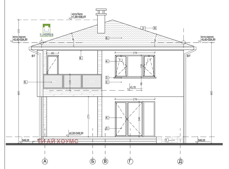 Продава КЪЩА, с. Лесново, област София област, снимка 3 - Къщи - 47673985