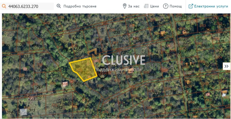 Продается  Сюжет София , Лозен , 787 кв.м | 75244153 - изображение [3]