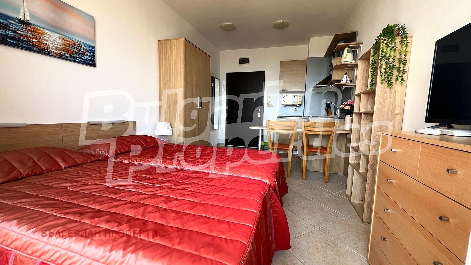 Продава 1-СТАЕН, с. Кошарица, област Бургас, снимка 2 - Апартаменти - 55190979