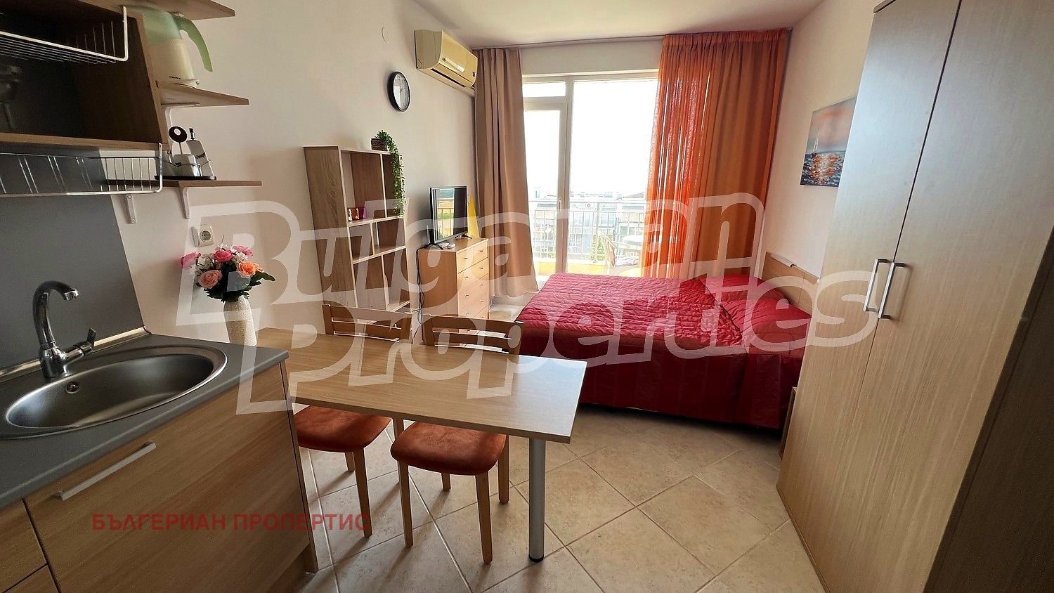 Продава 1-СТАЕН, с. Кошарица, област Бургас, снимка 3 - Апартаменти - 55190979