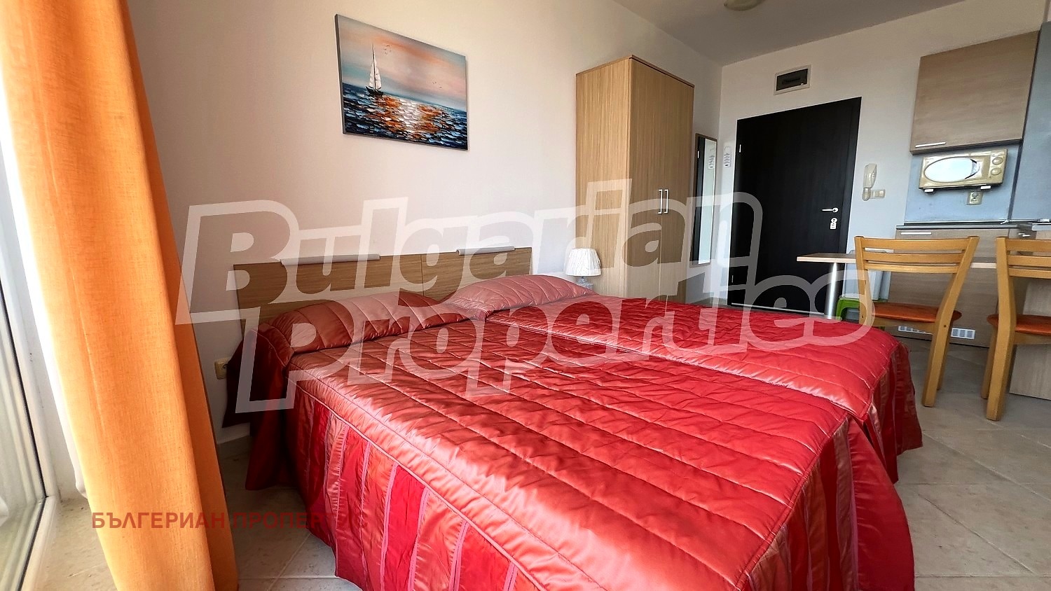 Продава 1-СТАЕН, с. Кошарица, област Бургас, снимка 15 - Апартаменти - 55190979