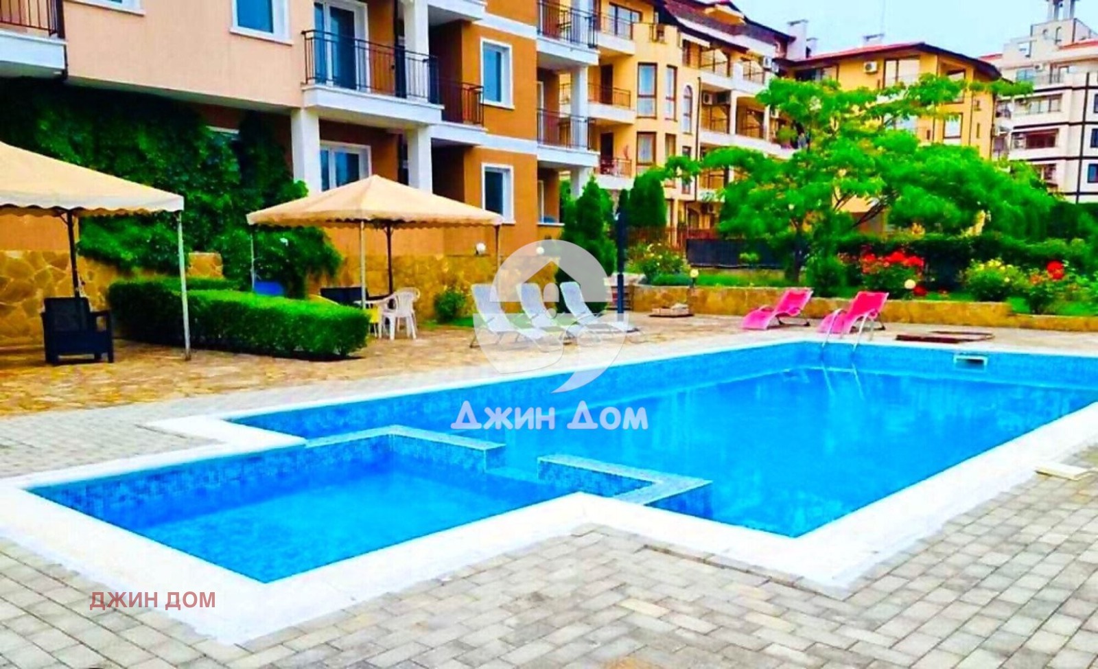 Продава 2-СТАЕН, гр. Свети Влас, област Бургас, снимка 7 - Апартаменти - 54141091