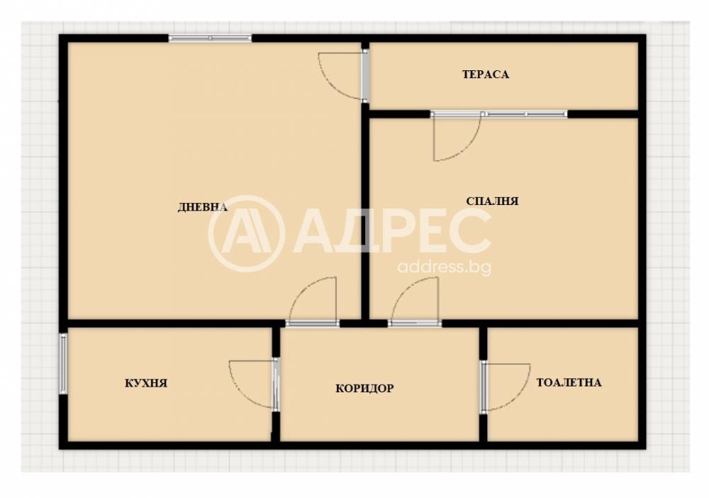 Продава 2-СТАЕН, гр. София, Люлин 10, снимка 4 - Апартаменти - 54328901