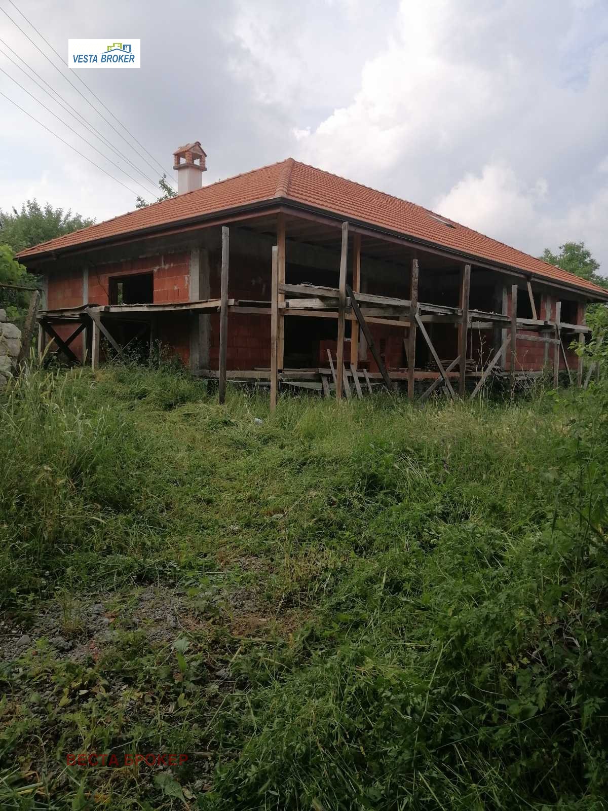 Продава КЪЩА, с. Петлино, област Кърджали, снимка 2 - Къщи - 52605159
