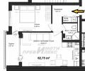 Продава 2-СТАЕН, град Пловдив, Кършияка • 71280 € / 139411.56 лв. • 95028737 1