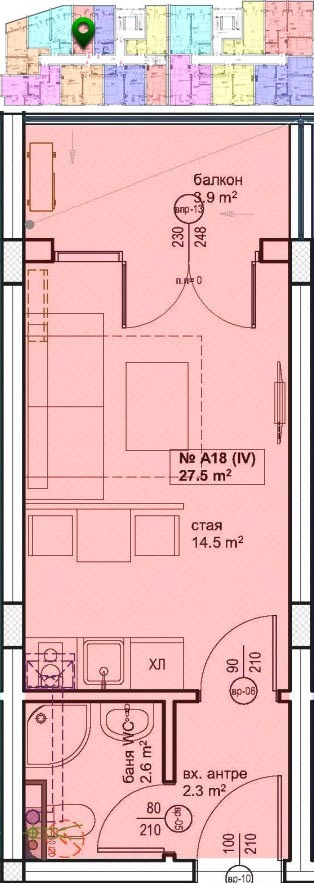 Продава 1-СТАЕН | Imot.bg — изображение 3