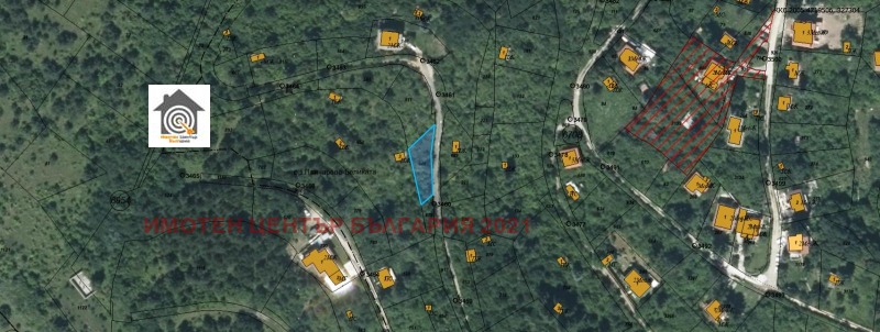 Продава ПАРЦЕЛ в град София, с. Панчарево - 729 кв.м / 84 000 € » 164 289.72 лв., ИМОТЕН ЦЕНТЪР БЪЛГАРИЯ 2021