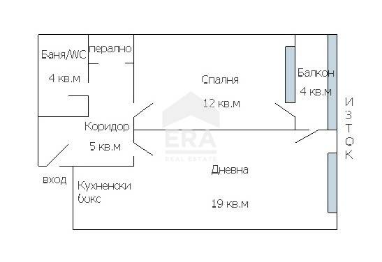 Продава 2-СТАЕН, гр. Варна, ХЕИ, снимка 10 - Апартаменти - 54680321