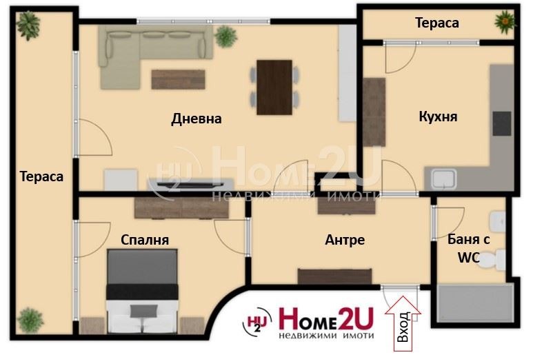 Продава 3-СТАЕН, гр. Бургас, Възраждане, снимка 12 - Апартаменти - 54530923