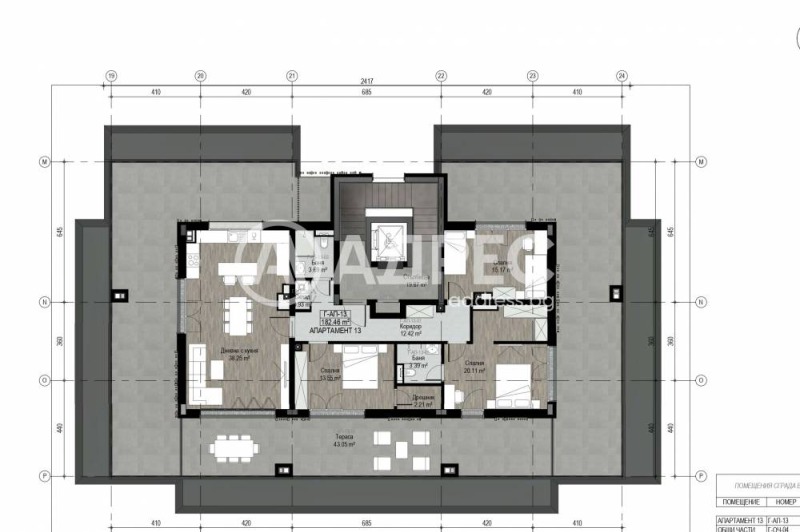 En venta  3+ dormitorios Sofia , Boyana , 206 metros cuadrados | 11340182 - imagen [4]