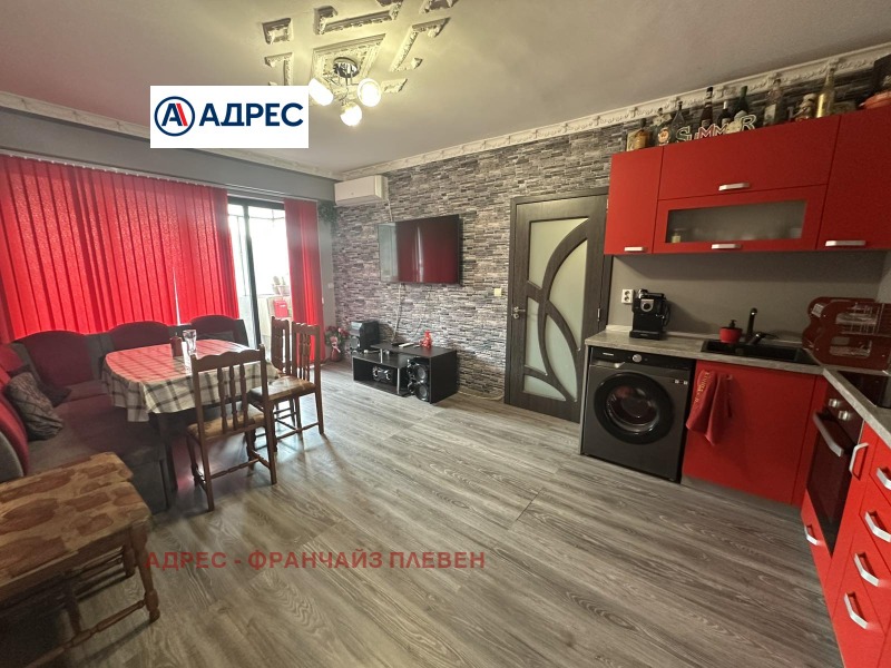 Продава МНОГОСТАЕН, гр. Плевен, Сторгозия, снимка 2 - Апартаменти - 53045158