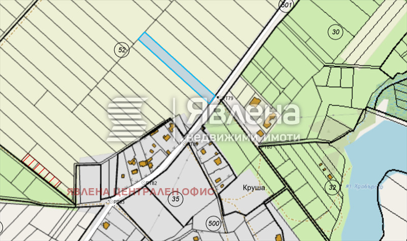 Продава ПАРЦЕЛ, с. Храбърско, област София област, снимка 2 - Парцели - 56318834