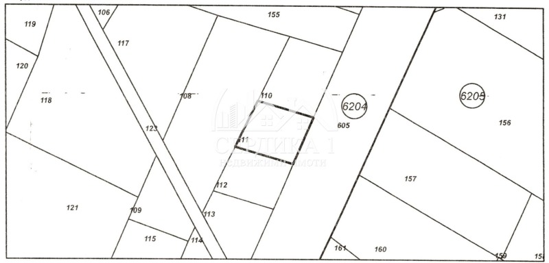 À vendre  Atterrir région Sofia , Lozen , 1 dka | 61598322 - image [2]