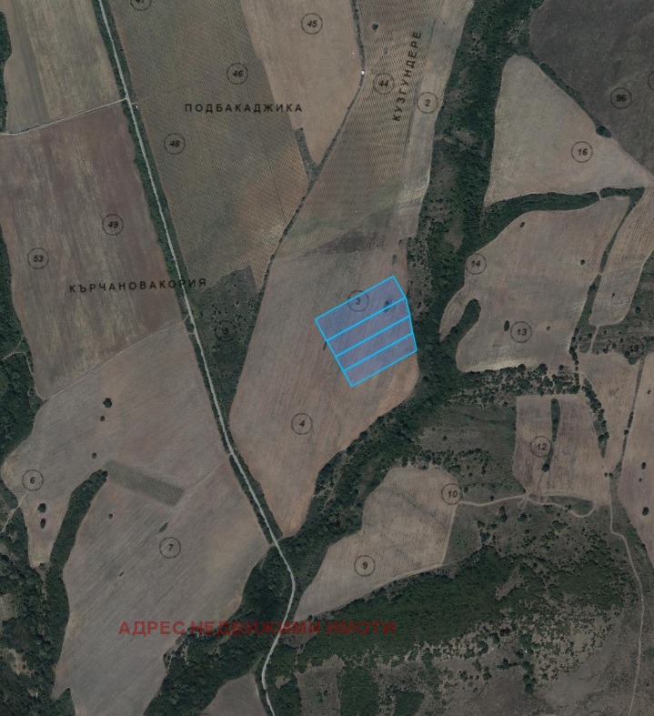 Na prodej  Přistát oblast Stará Zagora , Najdenovo , 32 dka | 86442667