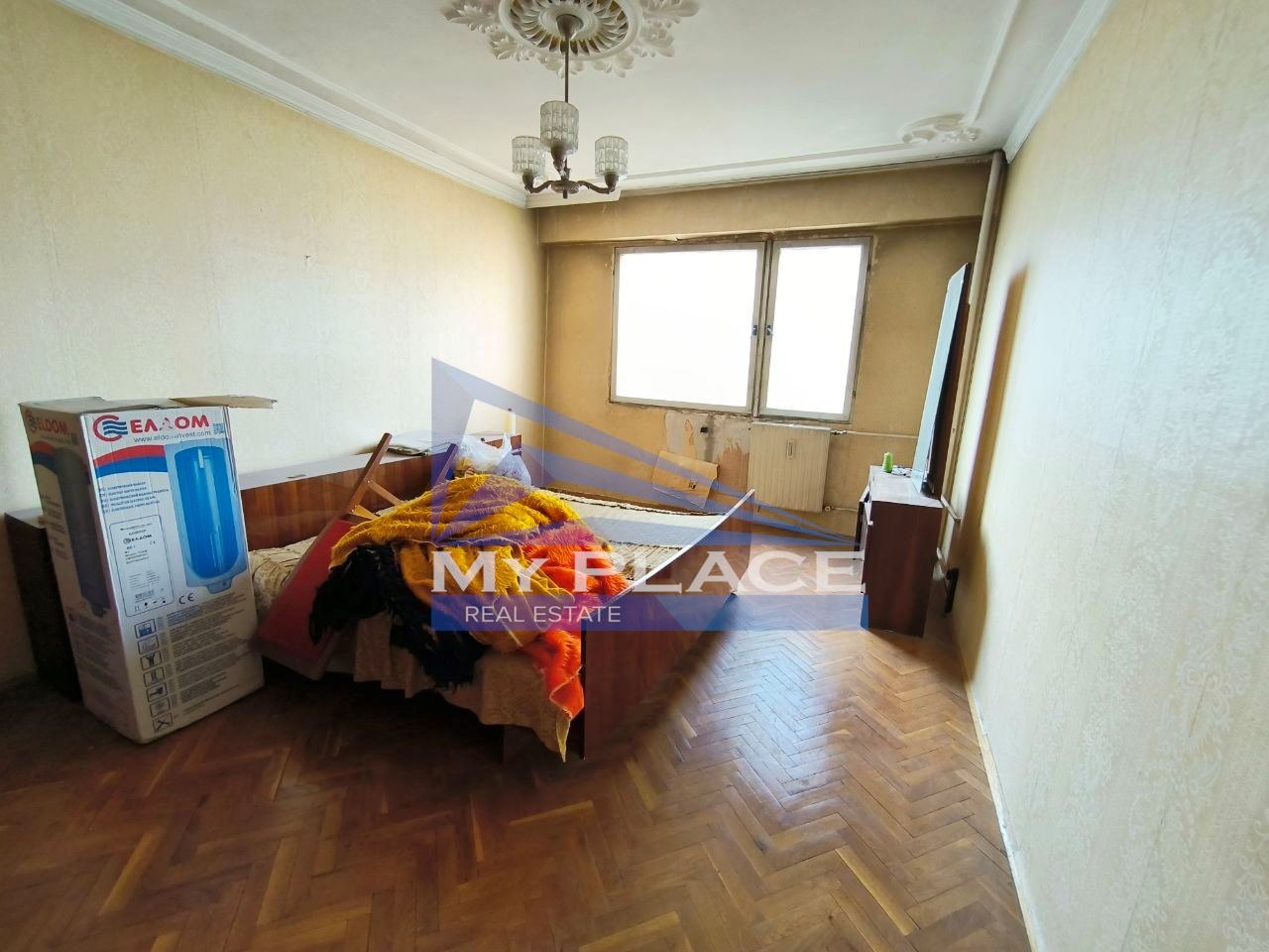 Продава 4-СТАЕН, гр. Шумен, Добруджански, снимка 2 - Апартаменти - 56682409