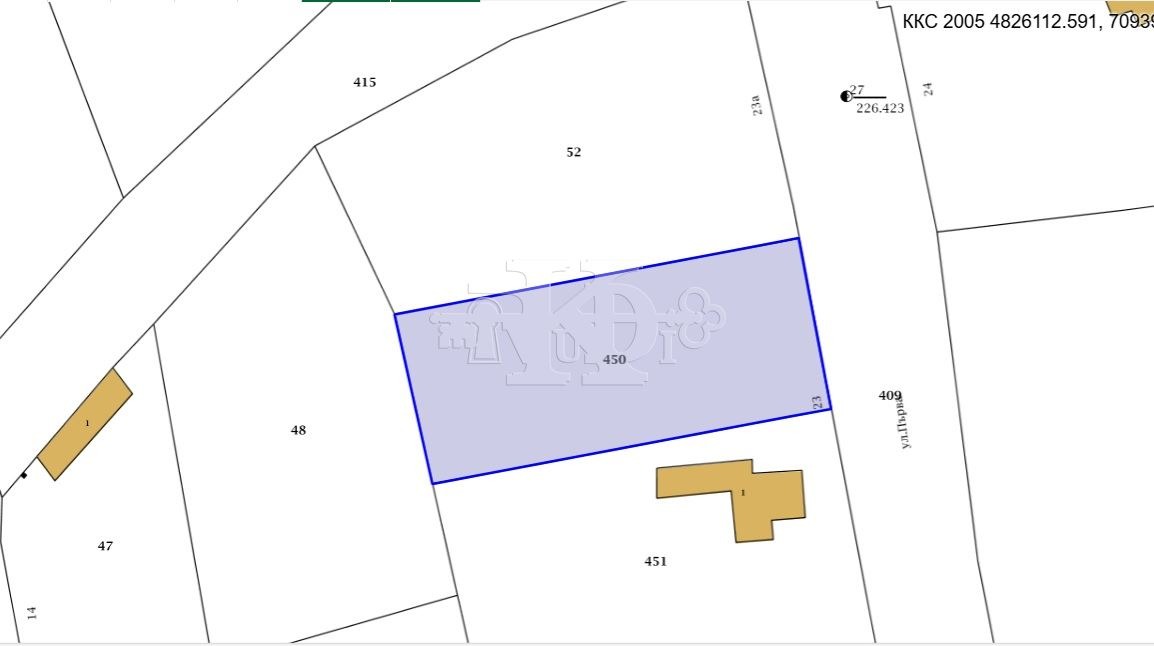 Продава ПАРЦЕЛ, с. Дъбрава, област Добрич, снимка 2 - Парцели - 48196515
