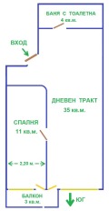 Продава 1-СТАЕН, гр. Варна, Фестивален комплекс, снимка 4