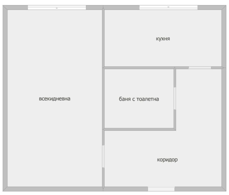 Продава 1-СТАЕН, гр. София, Люлин 6, снимка 1 - Aпартаменти - 48546461