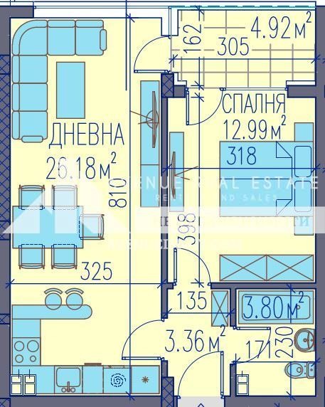 Продава  2-стаен град Пловдив , Каменица 2 , 73 кв.м | 42382682 - изображение [3]