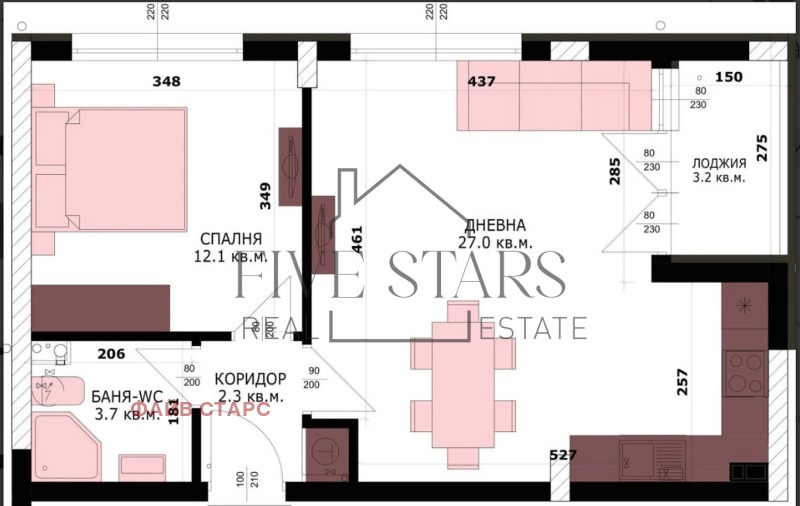 Продава 2-СТАЕН, гр. Варна, Кайсиева градина, снимка 3 - Апартаменти - 53229586