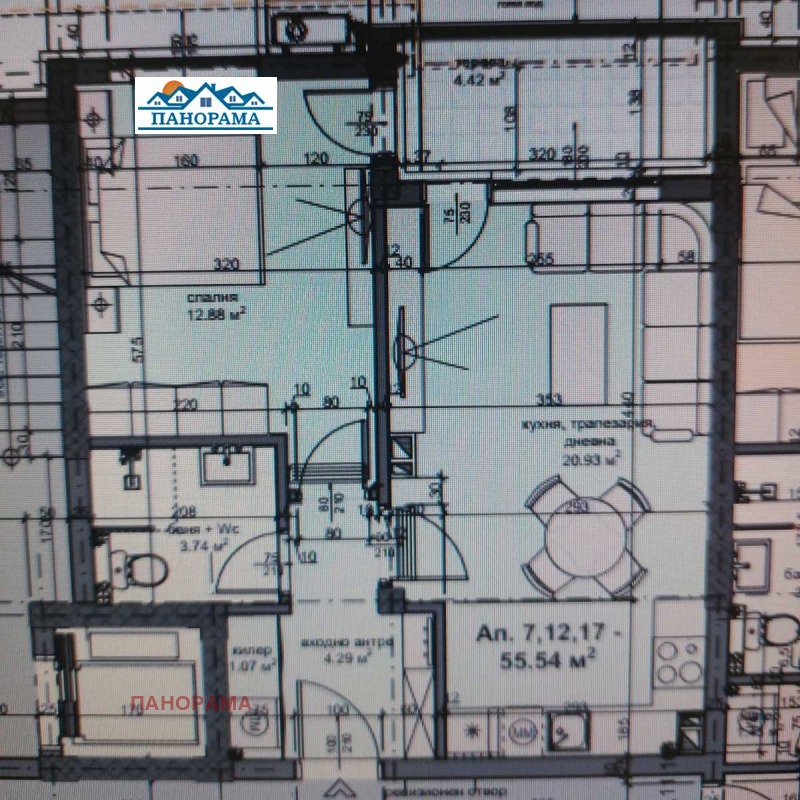 Продава 2-СТАЕН, гр. Пловдив, Кършияка, снимка 2 - Апартаменти - 53237727