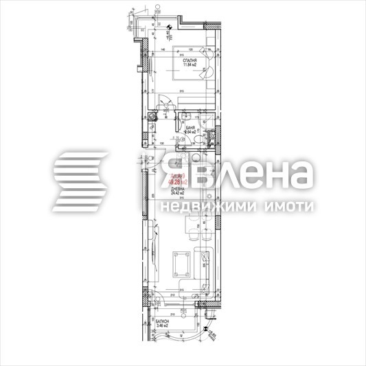 Продава 2-СТАЕН, гр. София, Витоша, снимка 10 - Апартаменти - 55907799