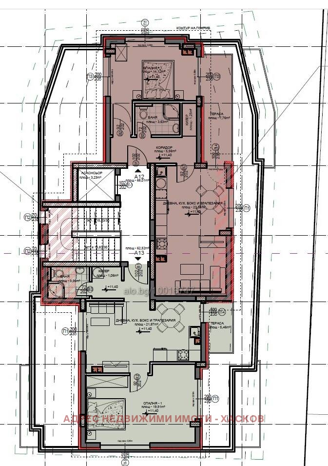 Продава 3-СТАЕН, гр. Хасково, Овчарски, снимка 10 - Апартаменти - 54035372
