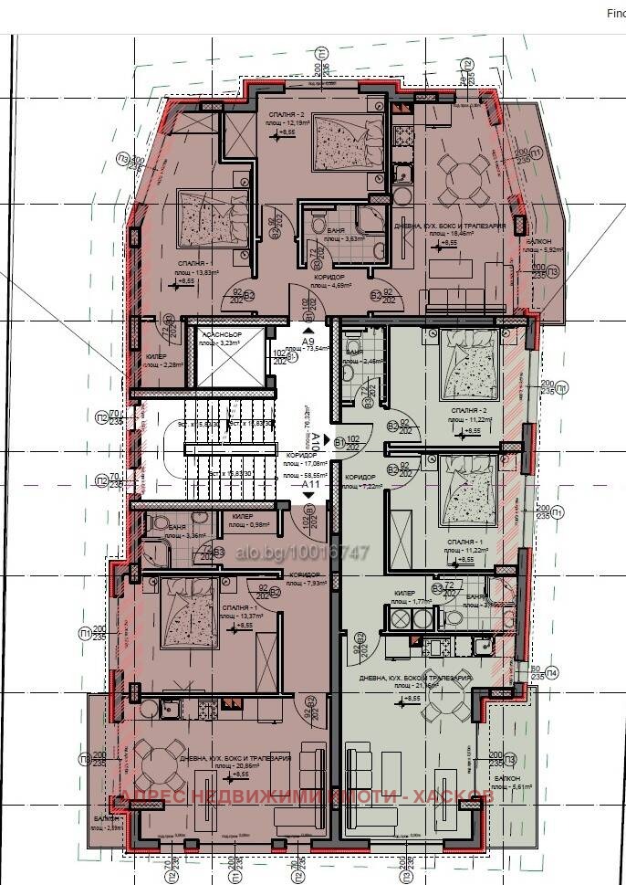 Продава 3-СТАЕН, гр. Хасково, Овчарски, снимка 9 - Апартаменти - 54035372