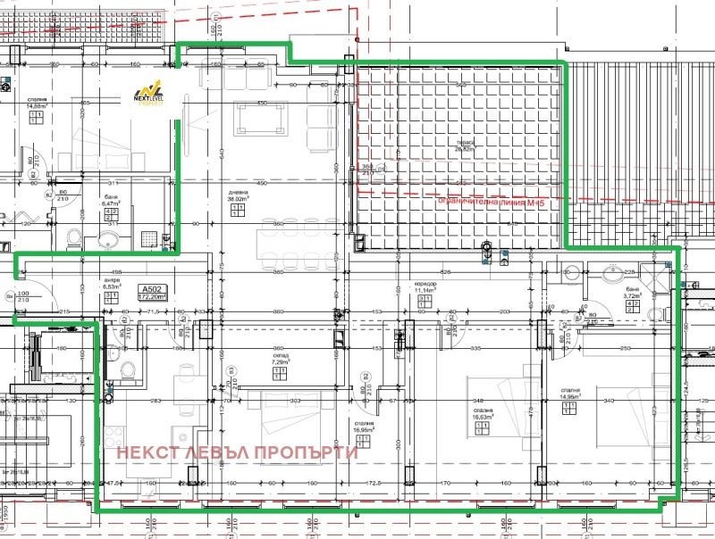 Продава  4-стаен град София , Малинова долина , 210 кв.м | 53605126