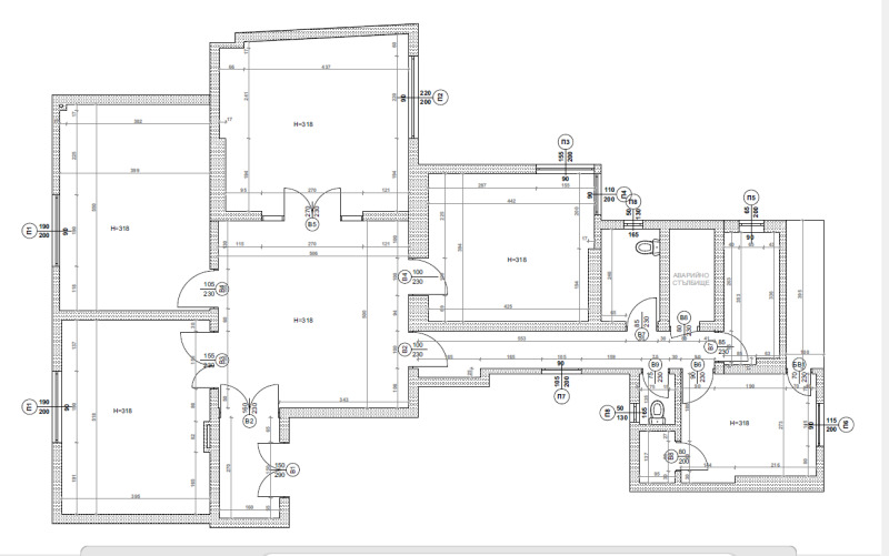 Продава МНОГОСТАЕН, гр. София, Център