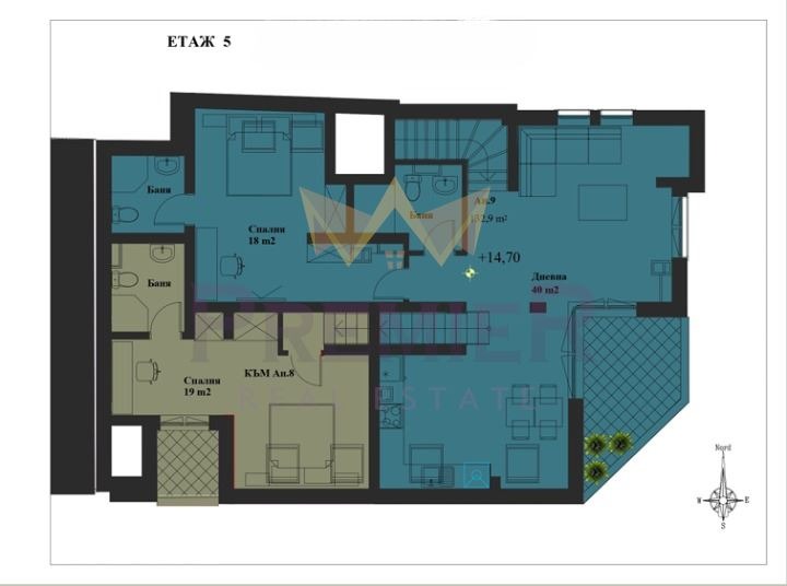 Продава МЕЗОНЕТ, гр. София, Банишора, снимка 3 - Апартаменти - 53105765