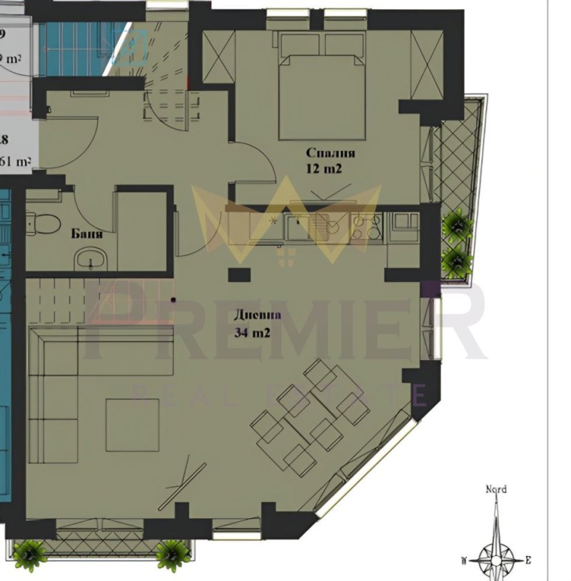 Продава МЕЗОНЕТ, гр. София, Банишора