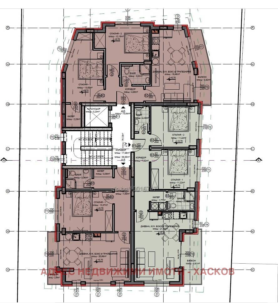 Продава 3-СТАЕН, гр. Хасково, Овчарски, снимка 8 - Апартаменти - 54035372