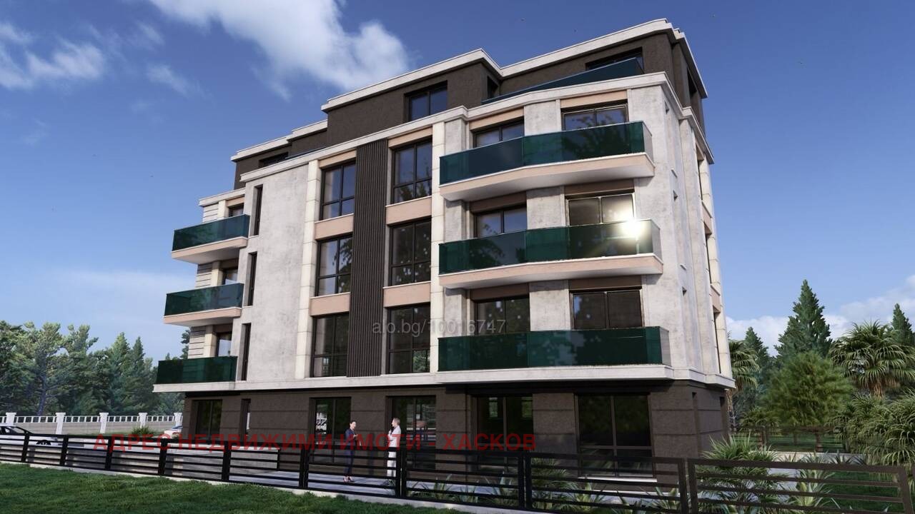 Продава 3-СТАЕН, гр. Хасково, Овчарски, снимка 2 - Апартаменти - 54035372