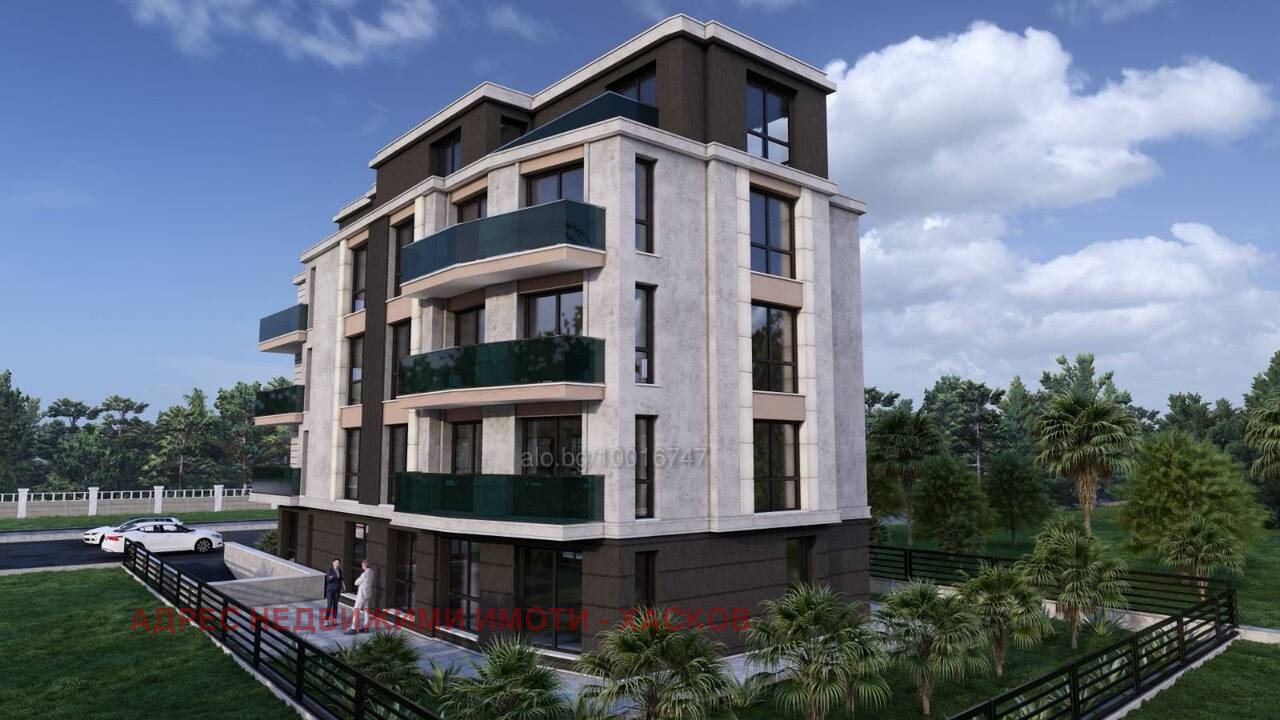 Продава 3-СТАЕН, гр. Хасково, Овчарски, снимка 3 - Апартаменти - 54035372