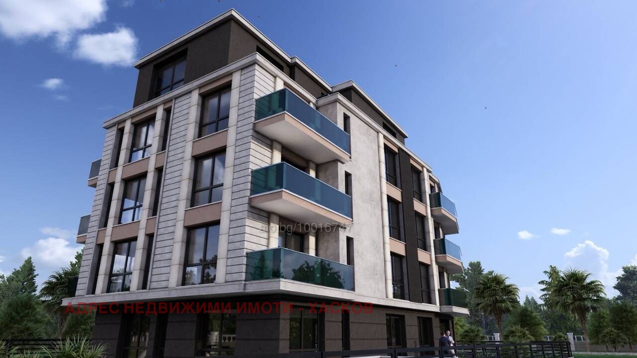 Продава 3-СТАЕН, гр. Хасково, Овчарски, снимка 2 - Апартаменти - 54035372