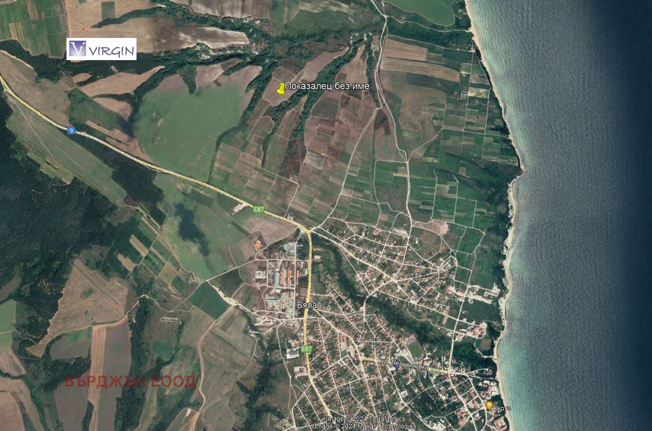 Продава ПАРЦЕЛ, гр. Бяла, област Варна, снимка 2 - Парцели - 46667166