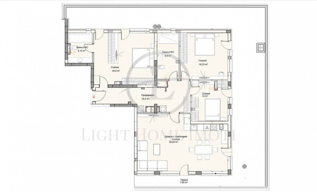 Продава МНОГОСТАЕН | Imot.bg — изображение 13