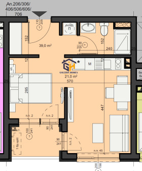 Studio Meden rudnik - zona W, Burgas