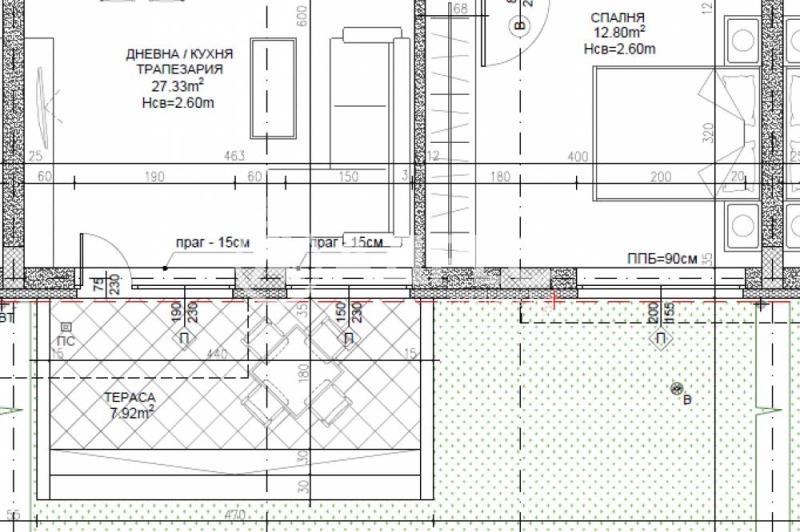 Satılık  1 yatak odası Sofia , Drujba 2 , 70 metrekare | 25791742