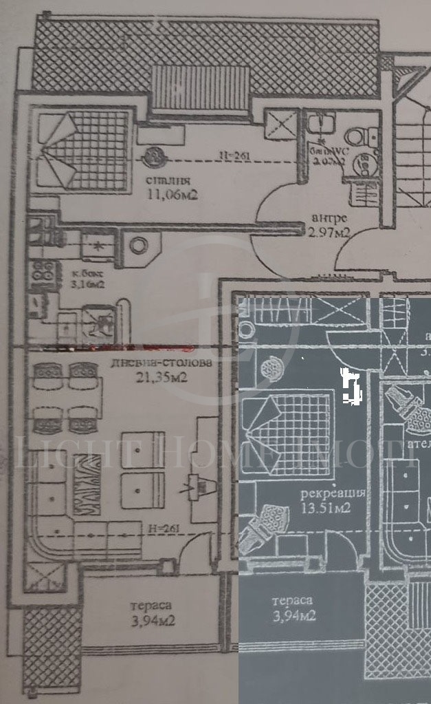 Na prodej  1 ložnice Plovdiv , Christo Smirnenski , 75 m2 | 30078928 - obraz [7]