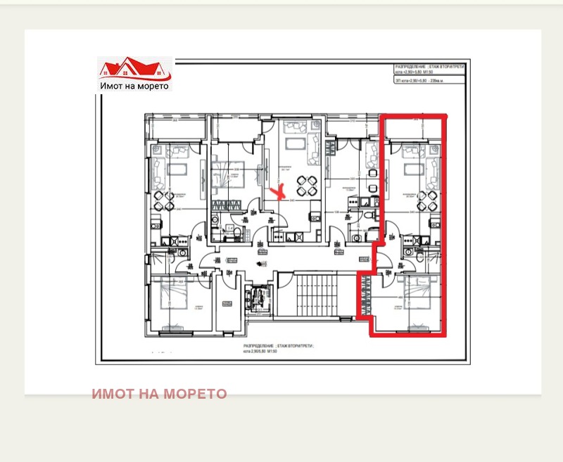 Продава 2-СТАЕН, гр. Царево, област Бургас, снимка 4 - Апартаменти - 52465780
